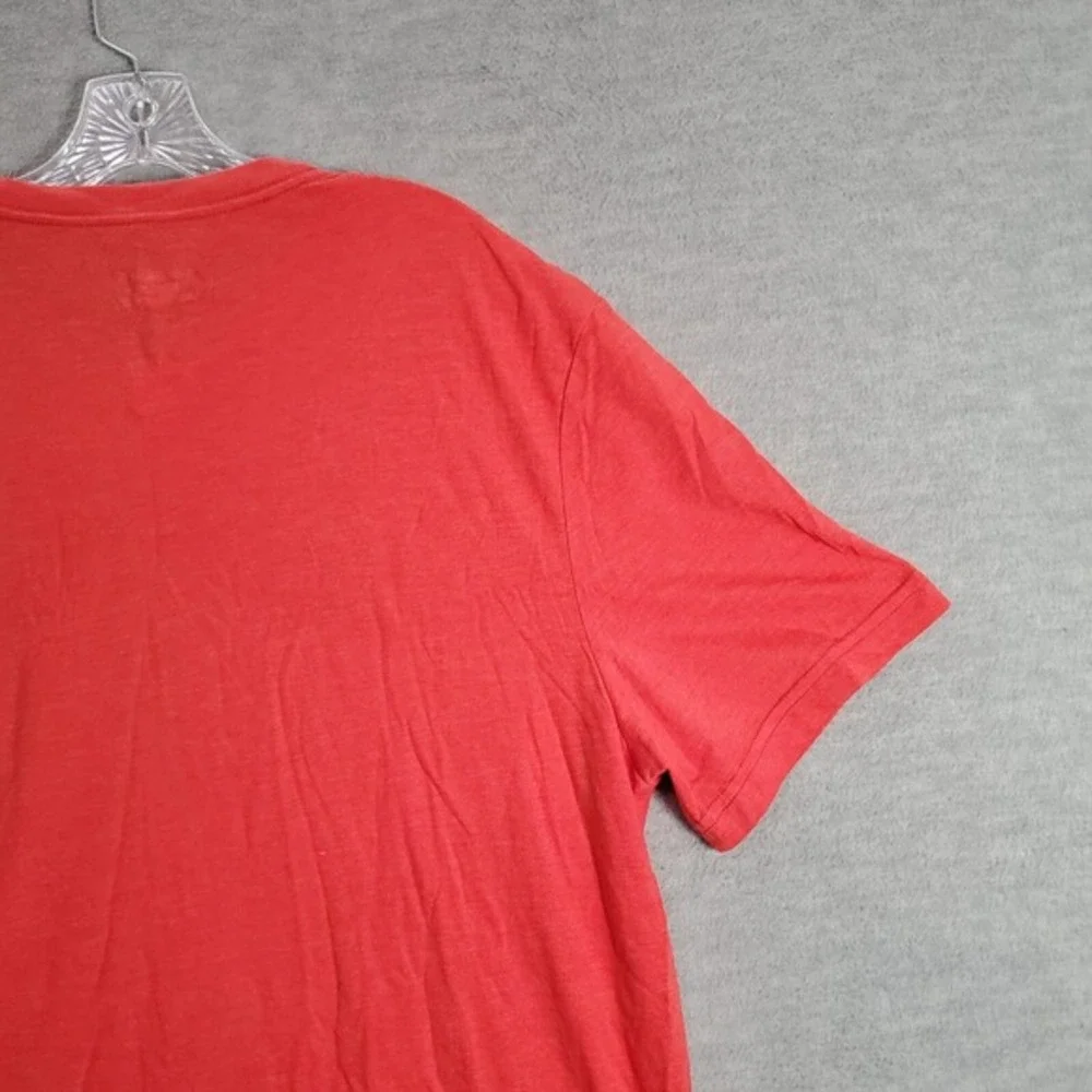 Los Angeles‎ Angels Men Shirt XL Red Logo Graphic Print Short Sleeve MLB NWT